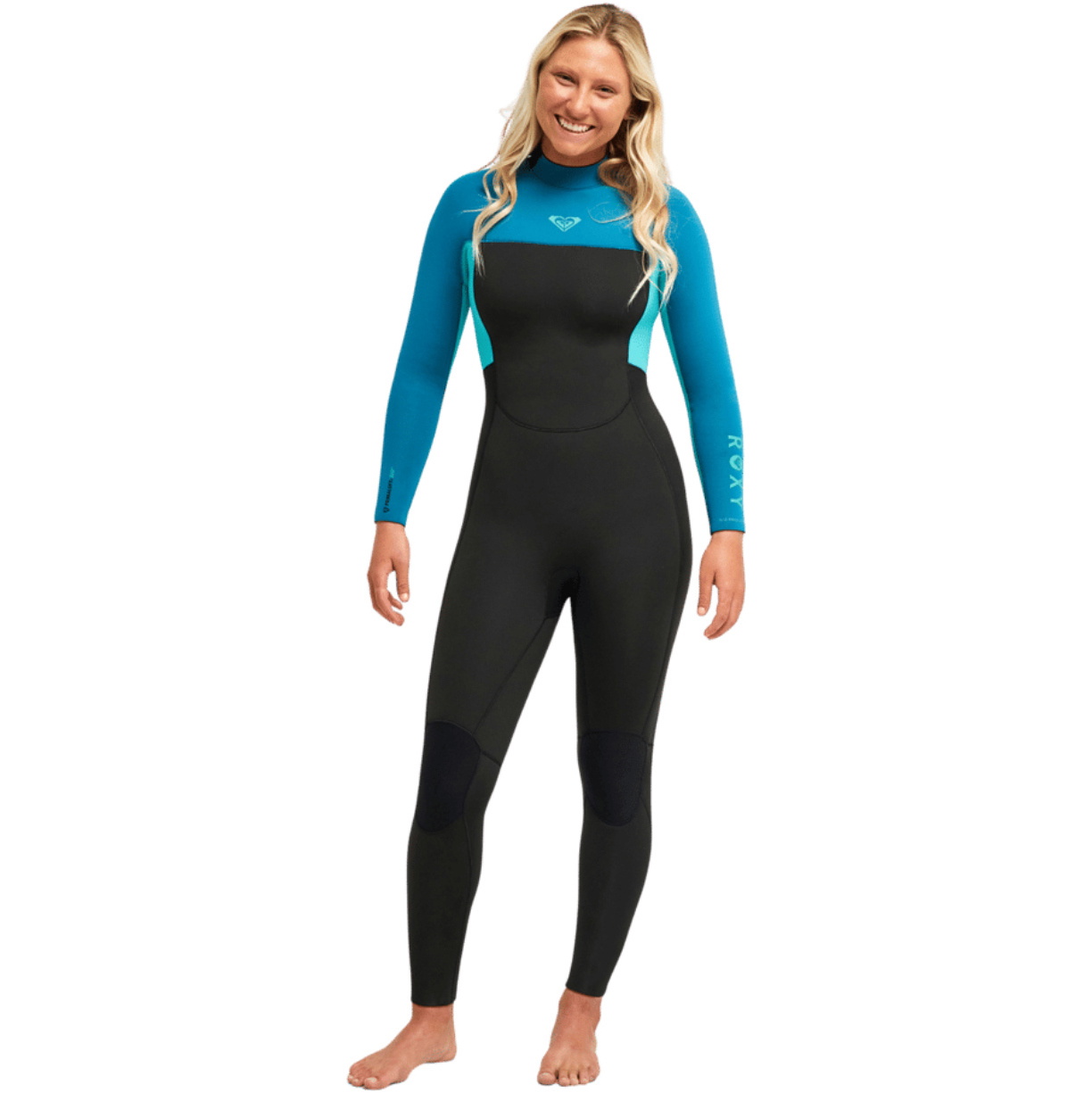 2026 Roxy Womens Prologue+ 5/4mm Back Zip Wetsuit 26BW213517 - Baltic